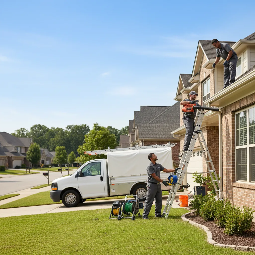Home Gutter Service in Realitos, TX near me